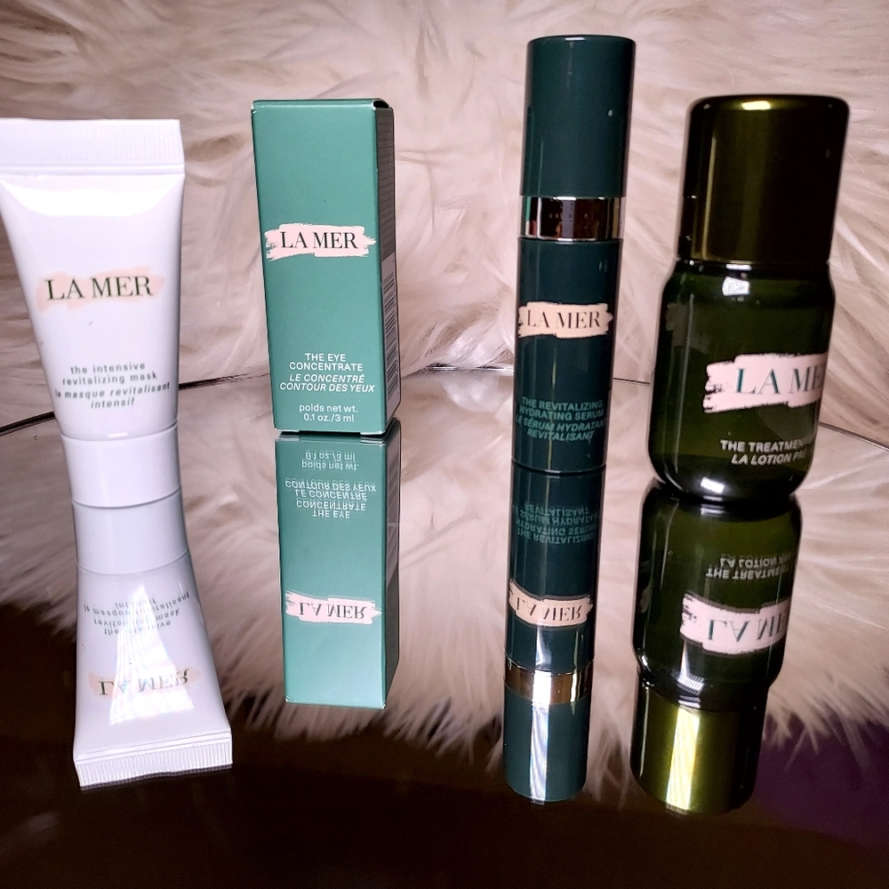 NEW La Mer Bundle Sampler......See description, 4 Product Mini's